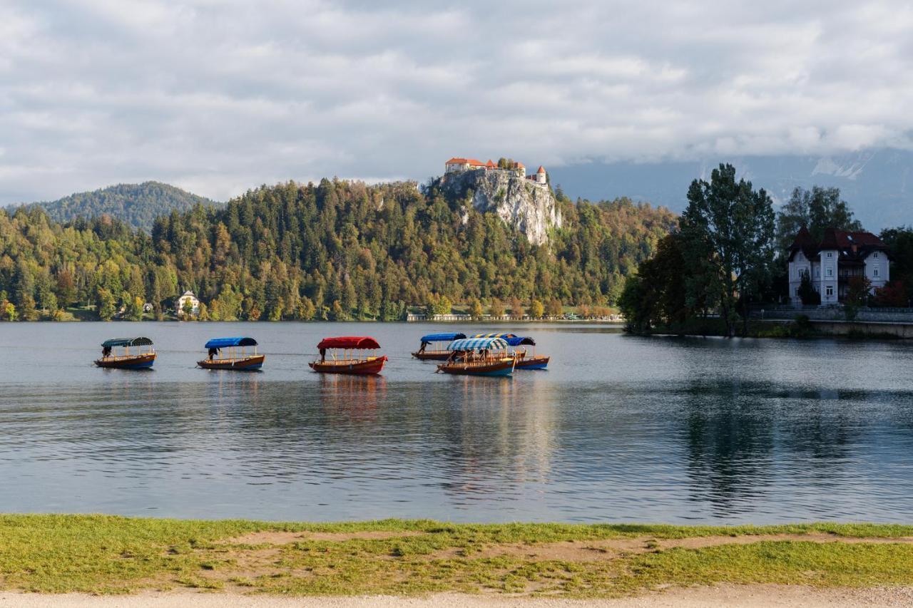 Apartment Mavrica Bled, Quiet Location, With A View Of The Lake Exterior foto