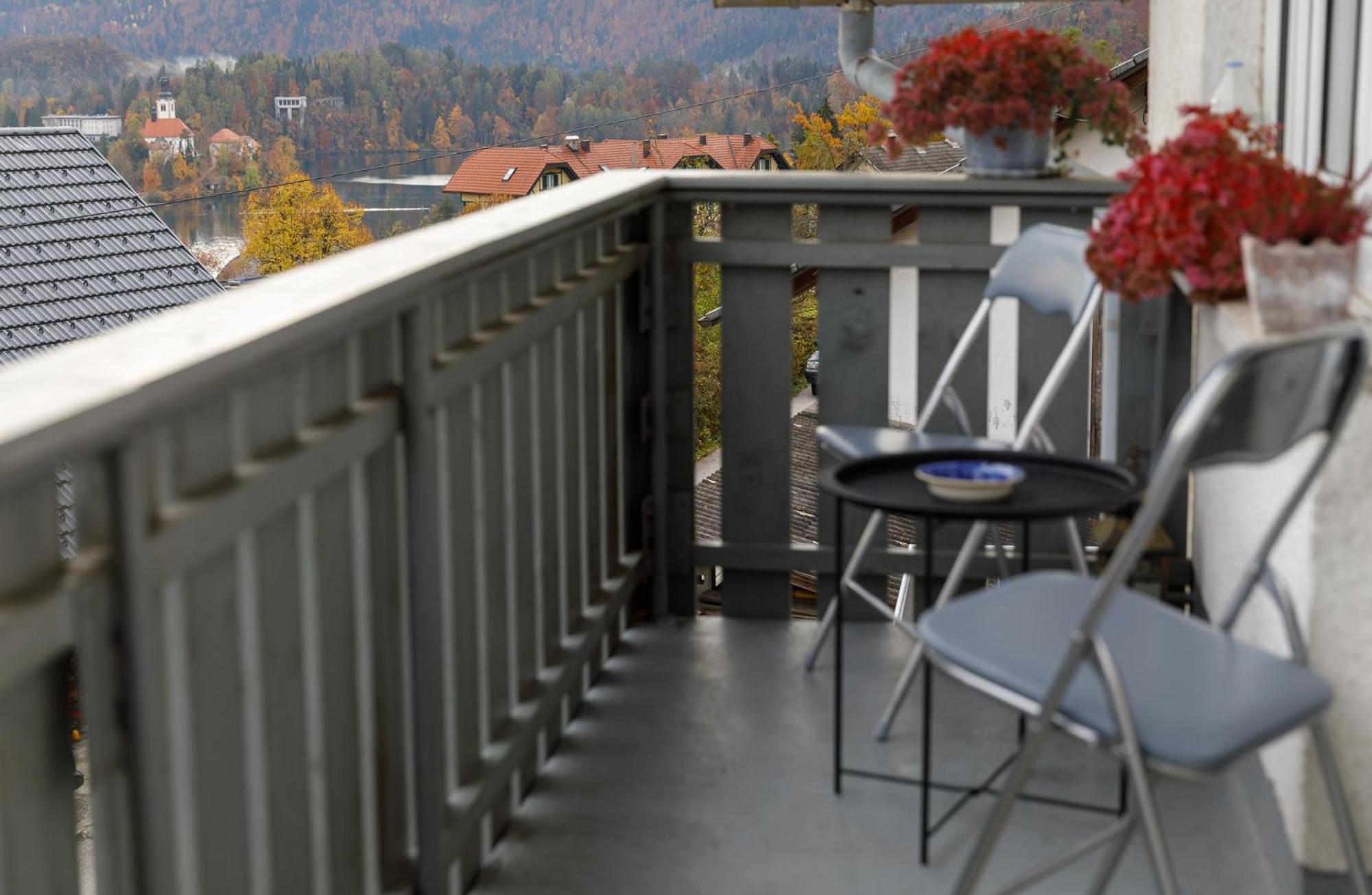 Apartment Mavrica Bled, Quiet Location, With A View Of The Lake Exterior foto
