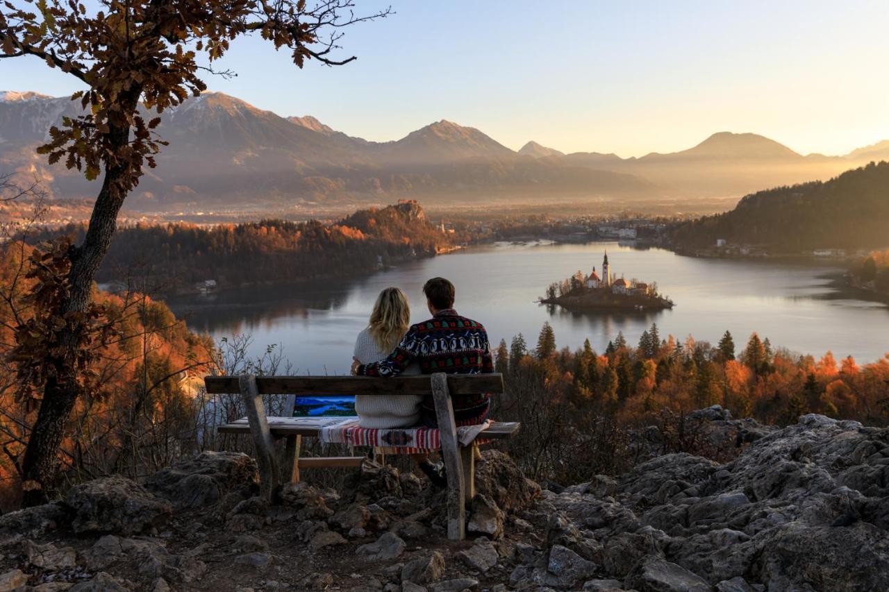 Apartment Mavrica Bled, Quiet Location, With A View Of The Lake Exterior foto