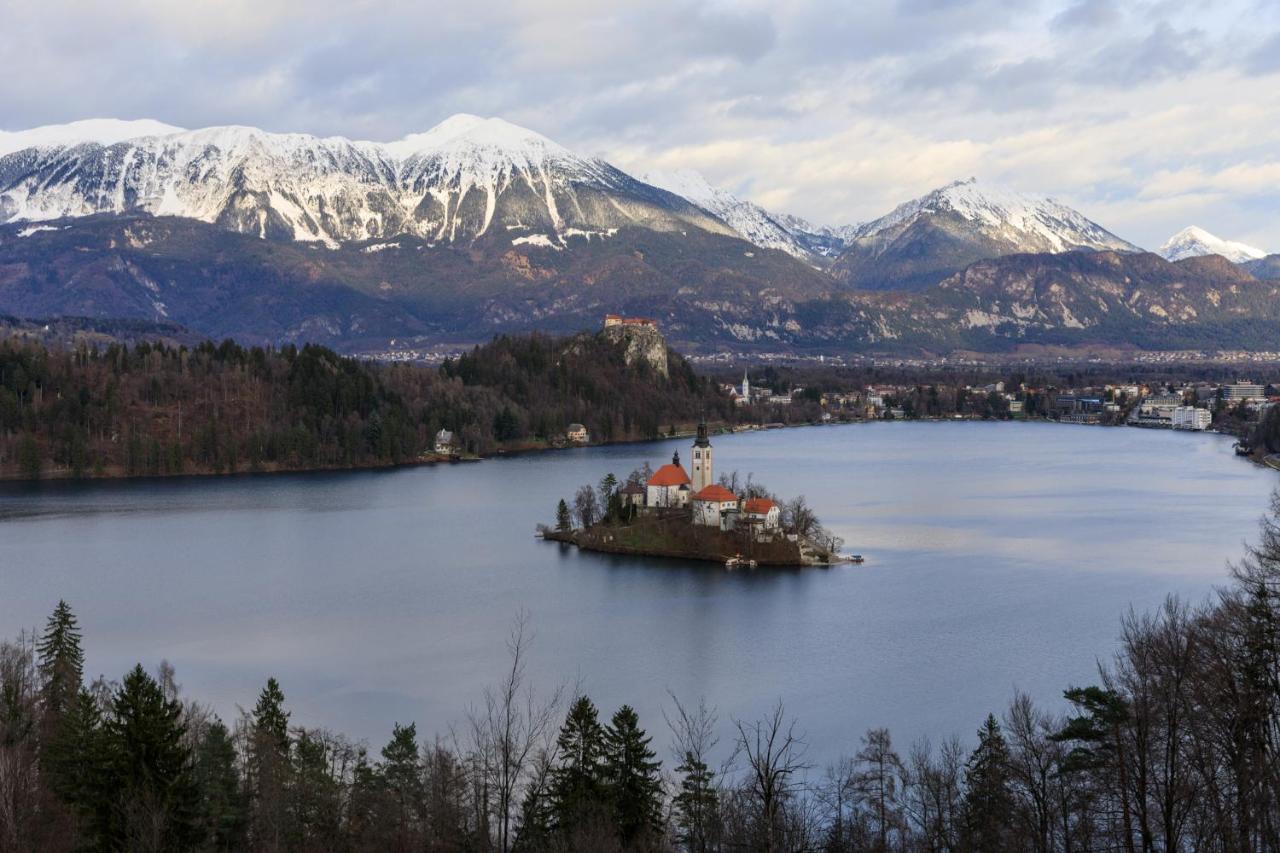 Apartment Mavrica Bled, Quiet Location, With A View Of The Lake Exterior foto