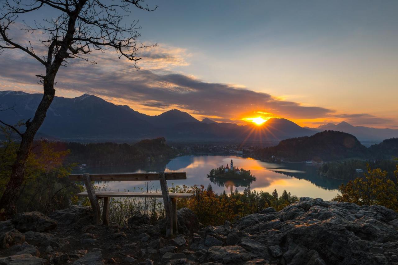 Apartment Mavrica Bled, Quiet Location, With A View Of The Lake Exterior foto